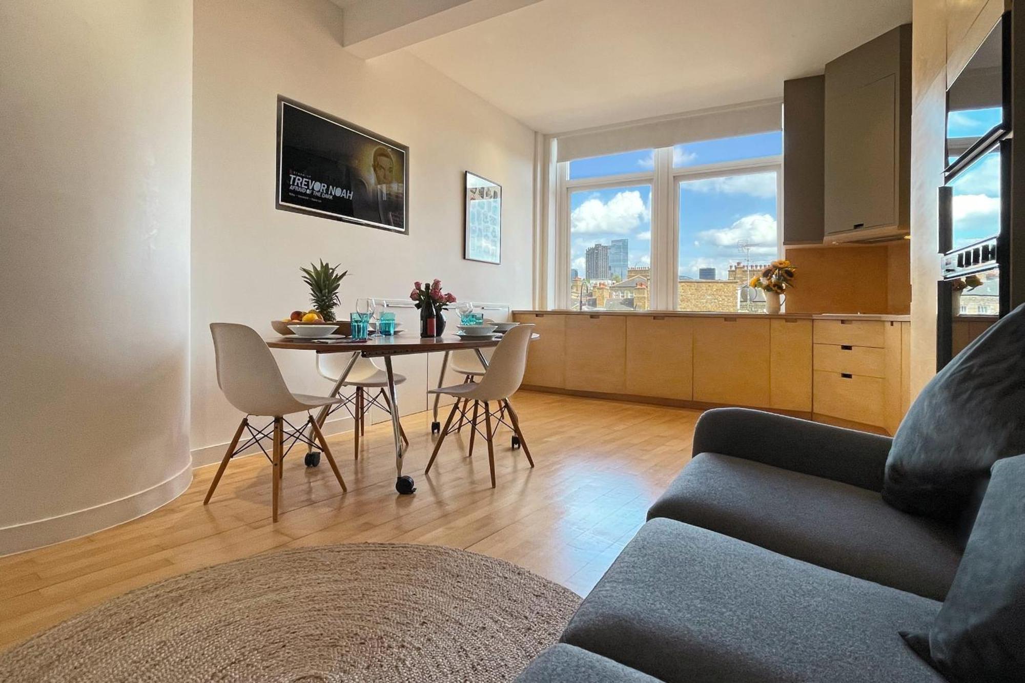 Quirky And Modern Clerkenwell Apartment London Exteriör bild