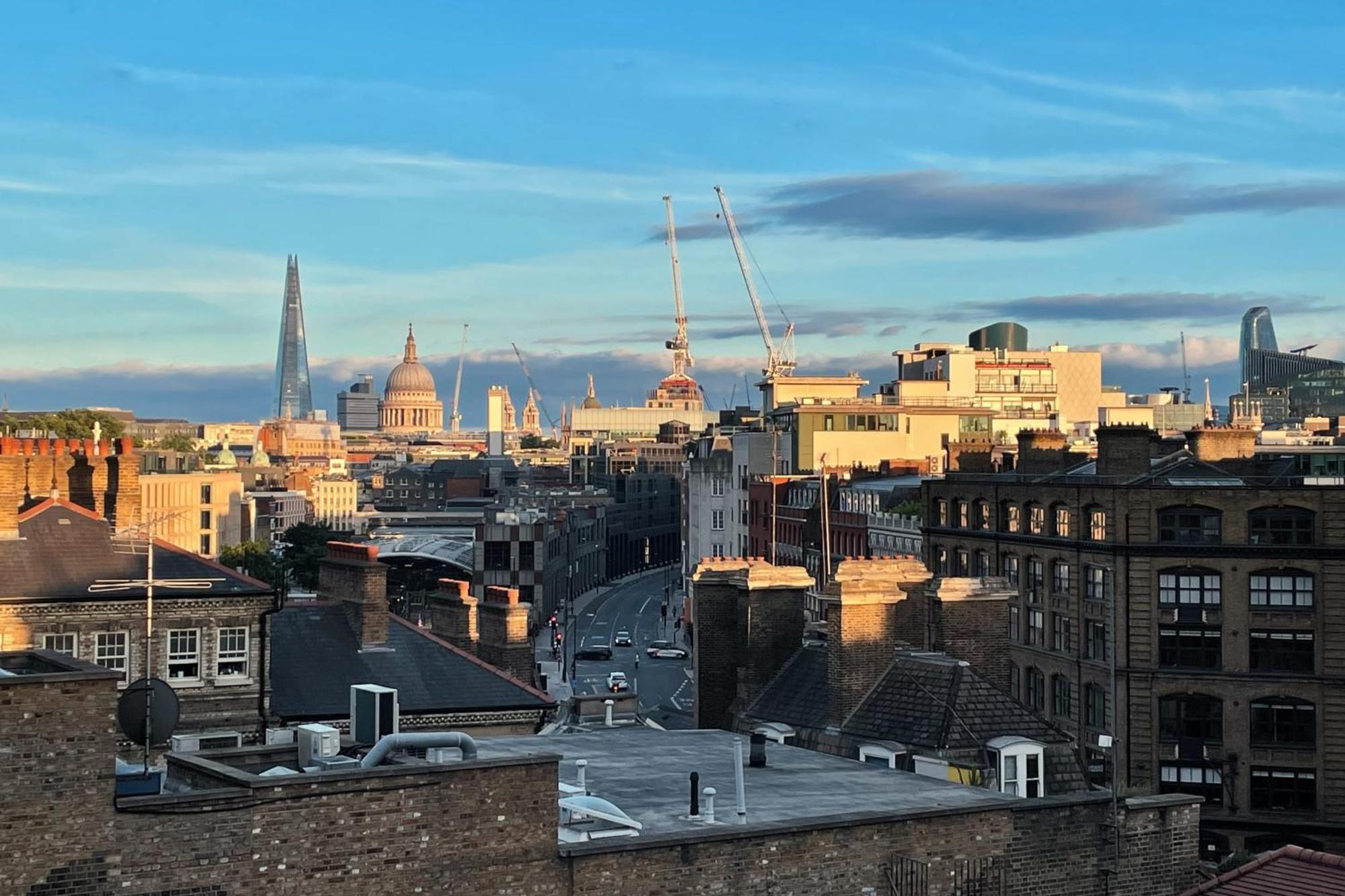 Quirky And Modern Clerkenwell Apartment London Exteriör bild